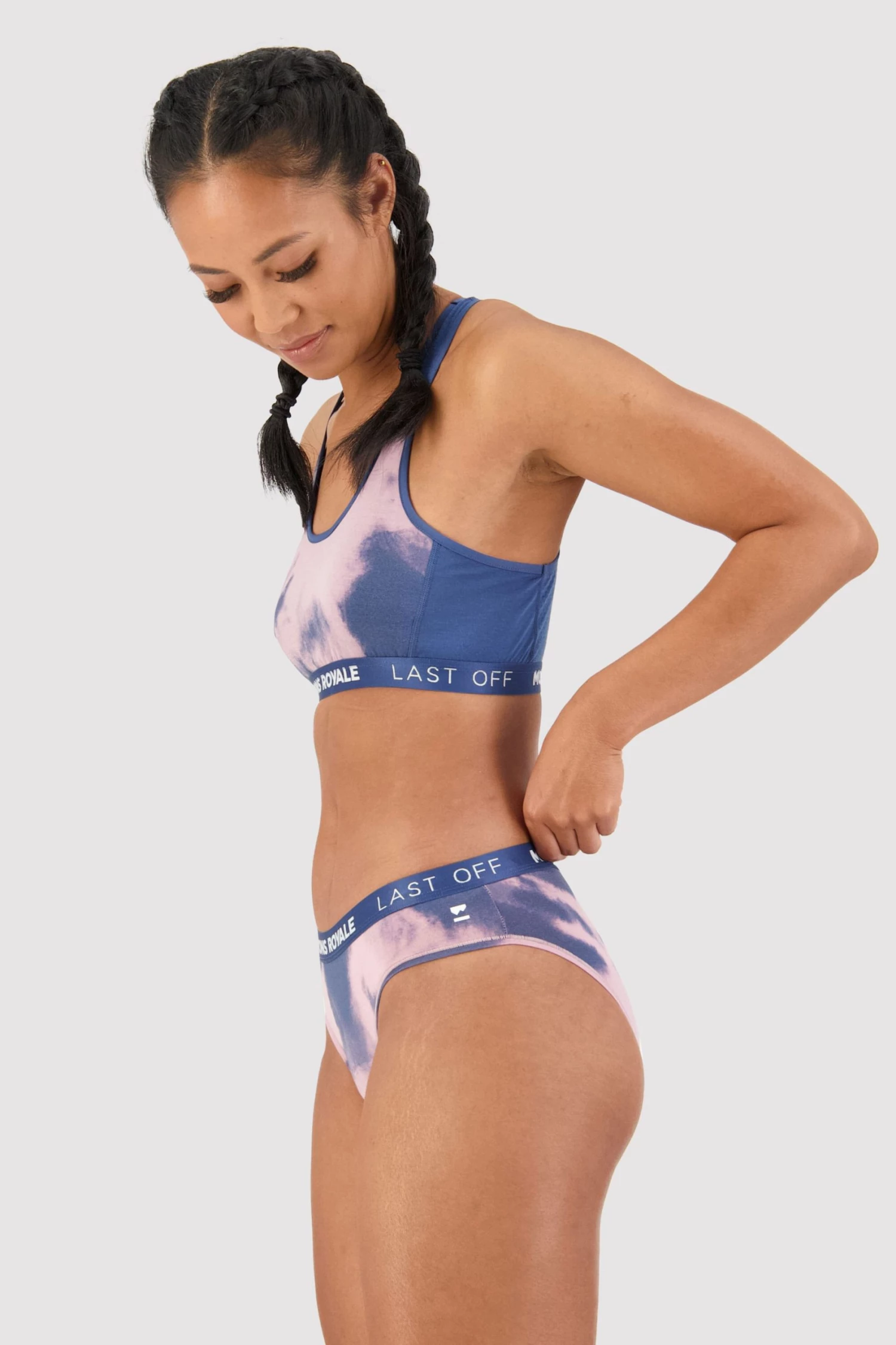 Mons Royale Merino Air-Con Sierra Sports Bra
