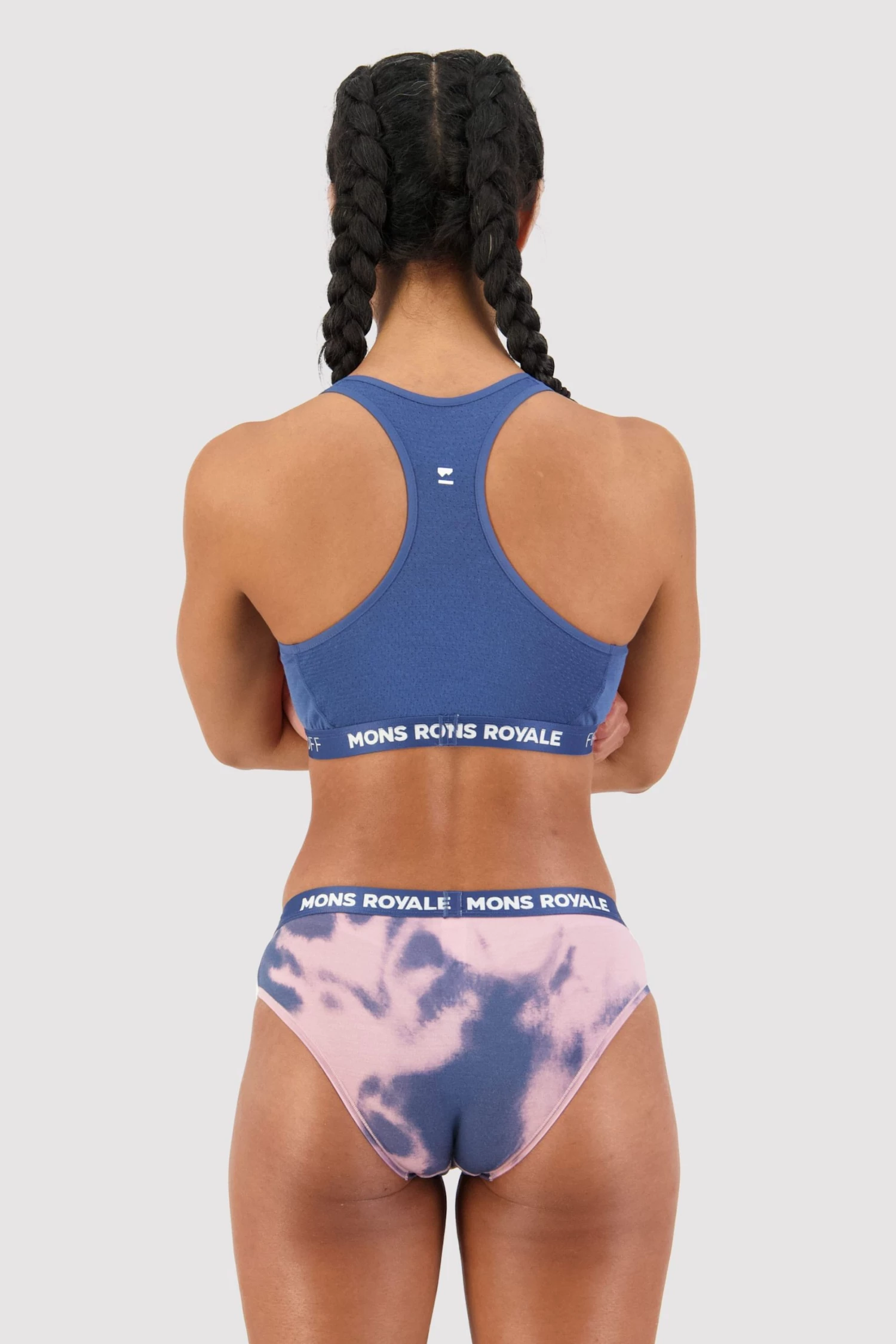 Mons Royale Merino Air-Con Sierra Sports Bra