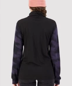 Mons Royale Yotei BF High Neck - Black Motion 9