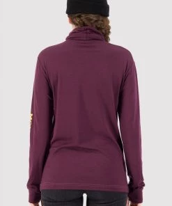 Mons Royale WOMEN Yotei BF High Neck - Into The Wild