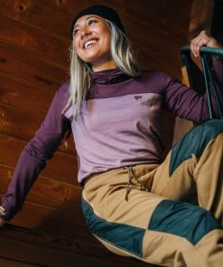 Mons Royale WOMEN Yotei BF High Neck - Into The Wild