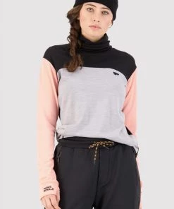 Mons Royale Yotei BF High Neck - Dream State WOMEN