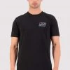 Mons Royale Icon Merino Air-Con T-Shirt - Black MEN