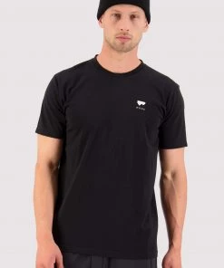 Mons Royale Icon Merino Air-Con T-Shirt - Black