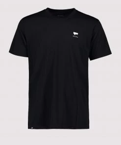 Mons Royale Icon Merino Air-Con T-Shirt - Black