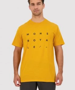 Mons Royale MEN Icon Merino Air-Con T-Shirt