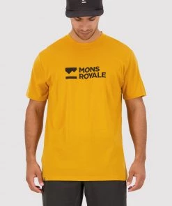 Mons Royale MEN Icon Merino Air-Con T-Shirt