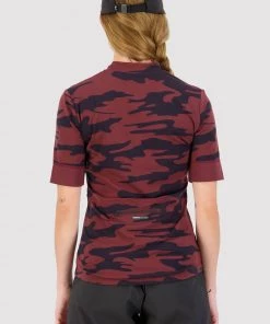 Mons Royale Cadence Merino Air-Con Half Zip Bike Jerseys