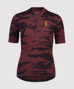 Mons Royale Cadence Merino Air-Con Half Zip Bike Jerseys