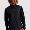 Mons Royale Redwood Merino Air-Con Wind Jersey - Black