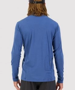 Mons Royale Redwood Merino Air-Con Wind Jersey MEN