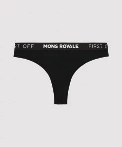Mons Royale Merino Thong WOMEN