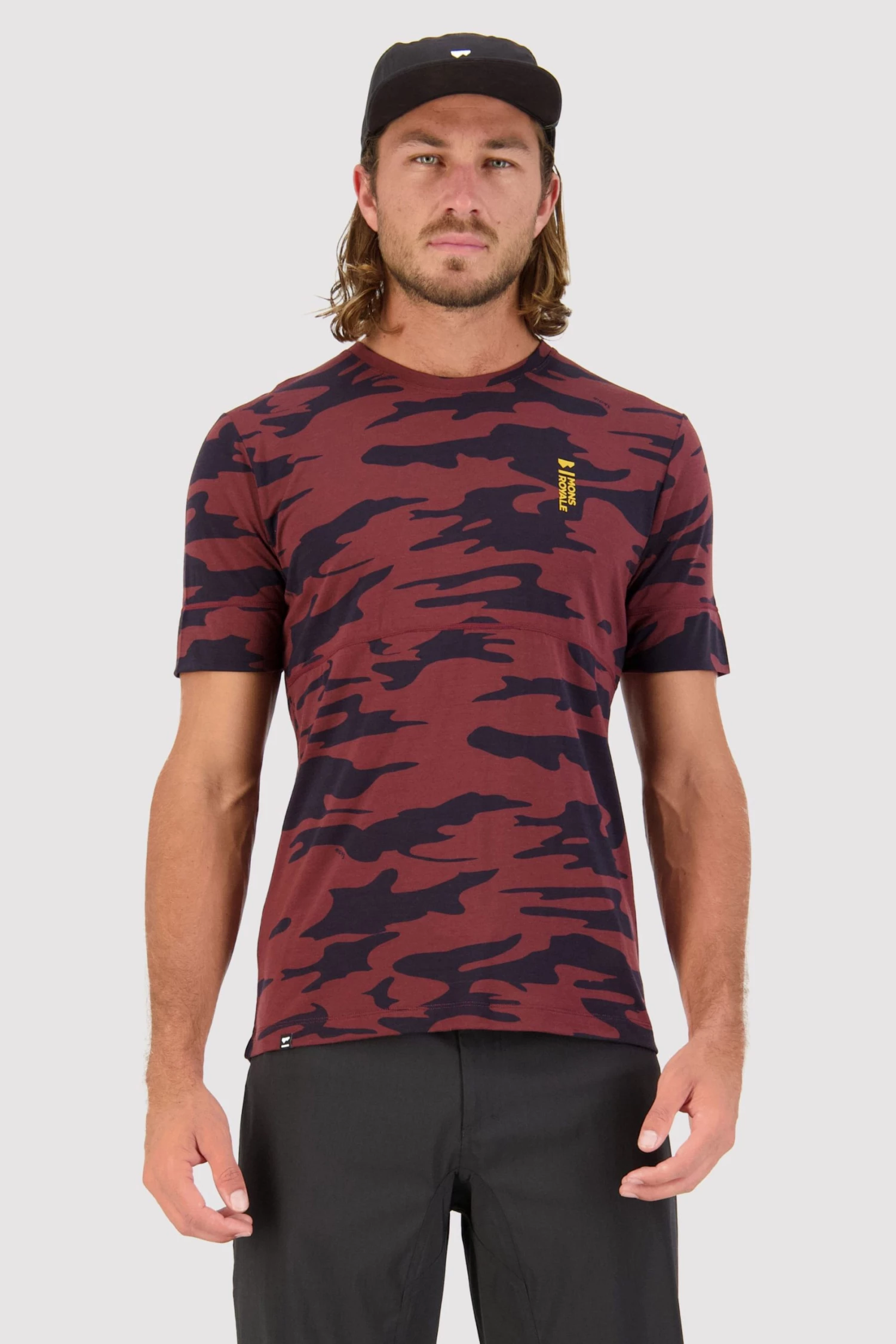 Mons Royale MEN Cadence Merino Air-Con T