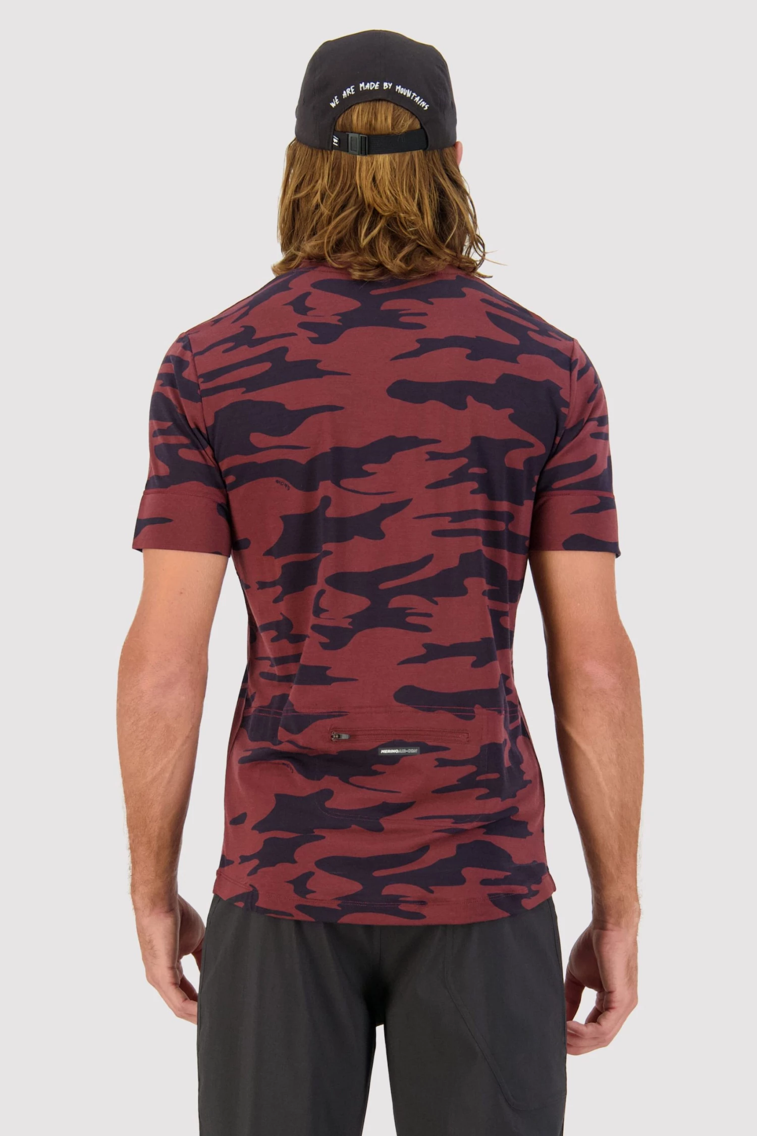 Mons Royale MEN Cadence Merino Air-Con T