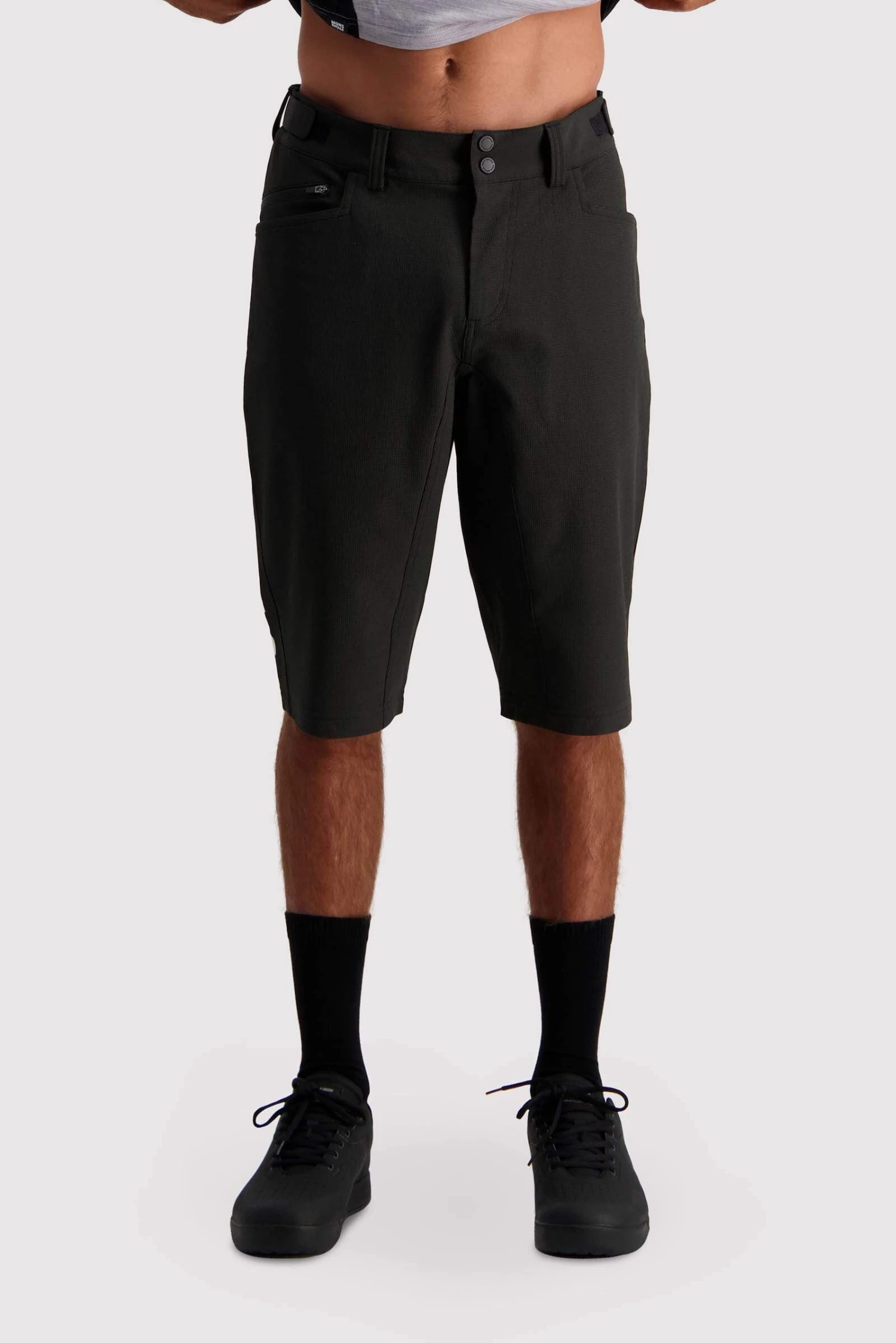 Mons Royale Momentum Bike Shorts - Black