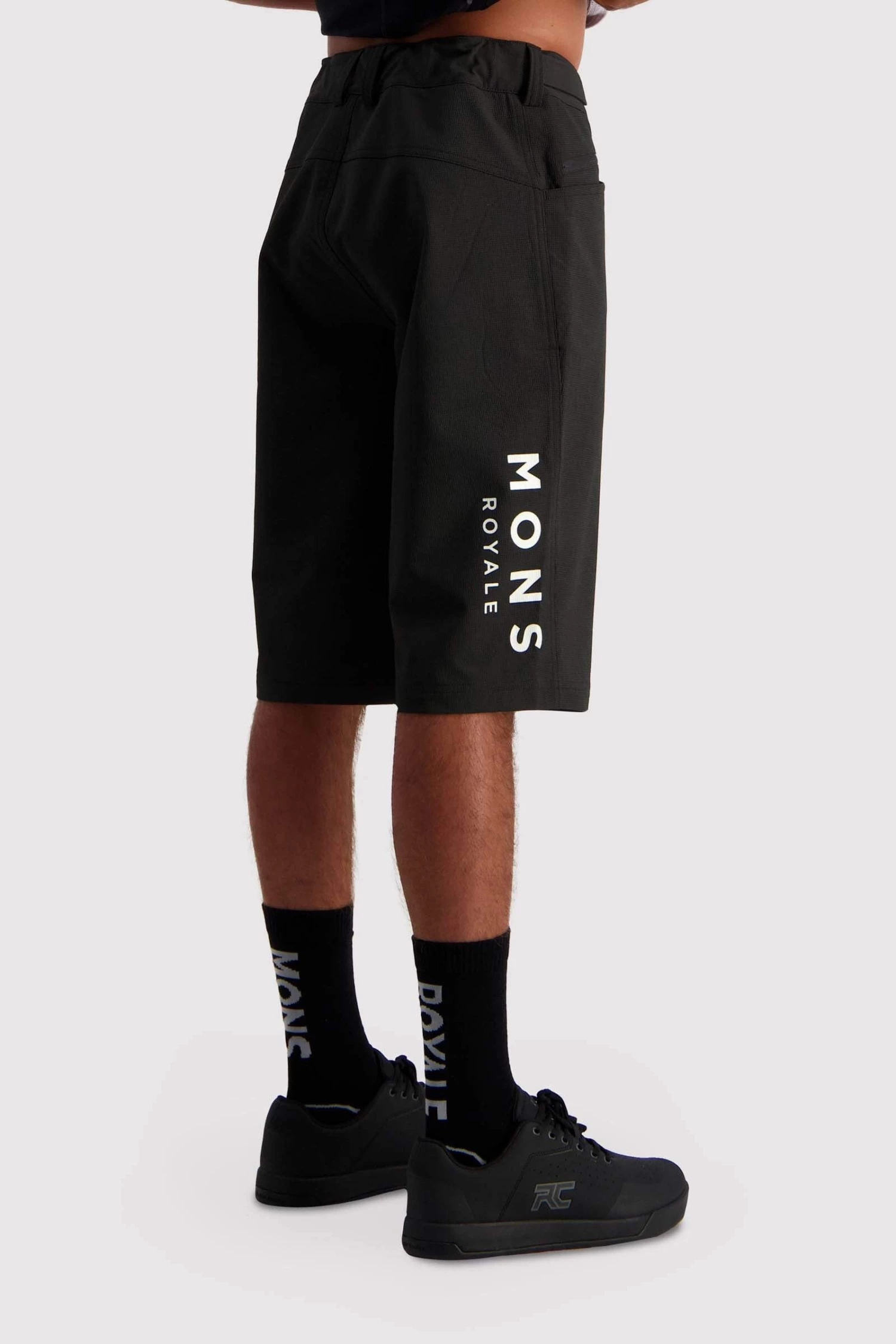 Mons Royale Momentum Bike Shorts - Black
