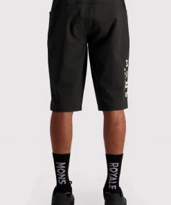 Mons Royale Momentum Bike Shorts - Black
