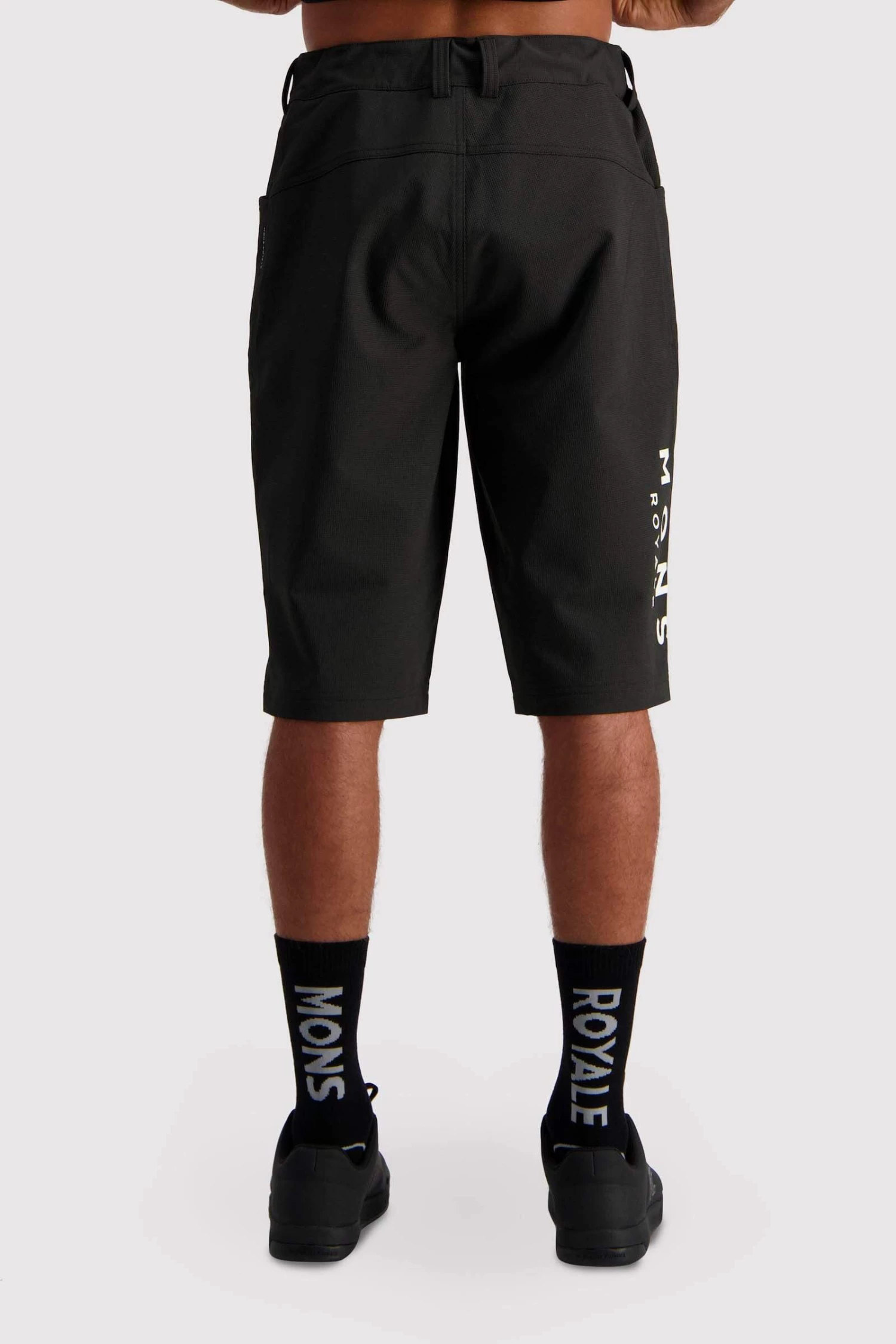 Mons Royale Momentum Bike Shorts - Black