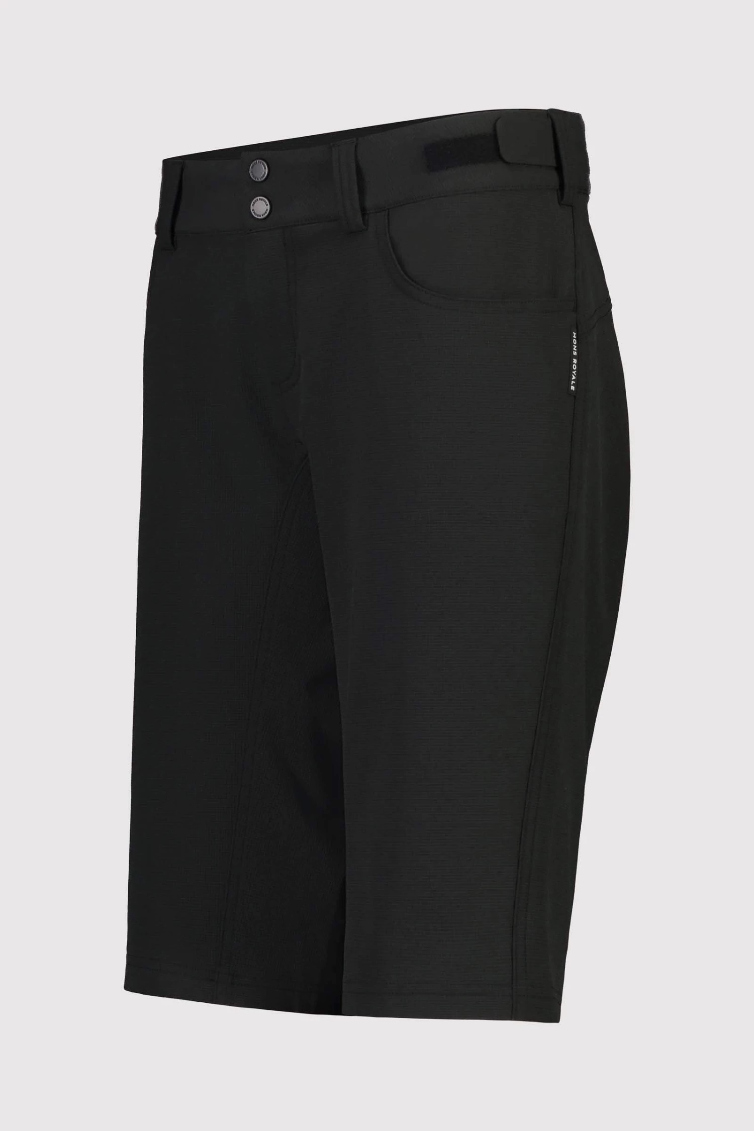 Mons Royale Momentum Bike Shorts - Black