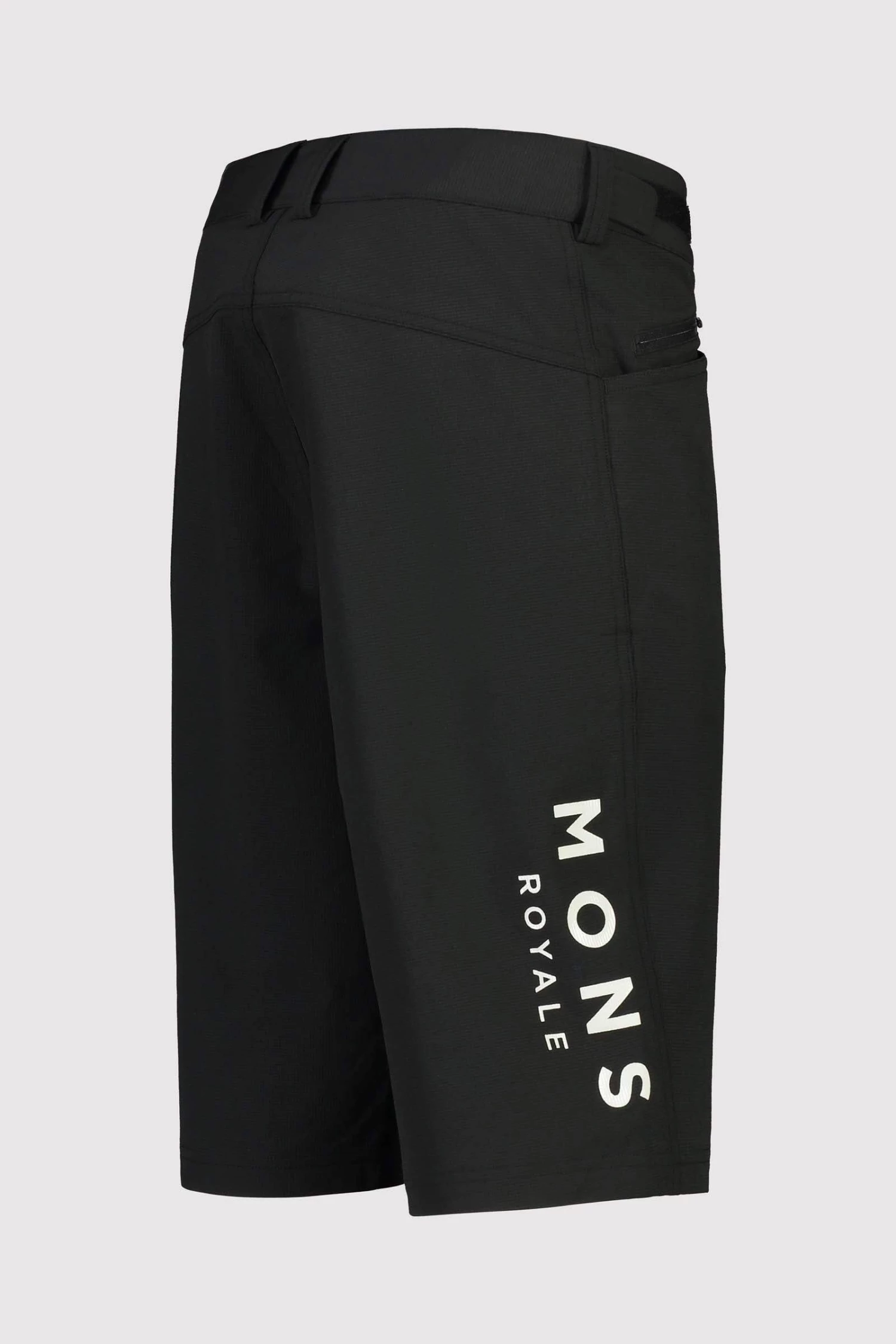 Mons Royale Momentum Bike Shorts - Black
