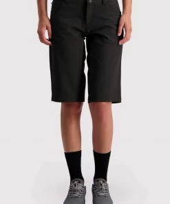 Mons Royale Momentum Bike Shorts - Black