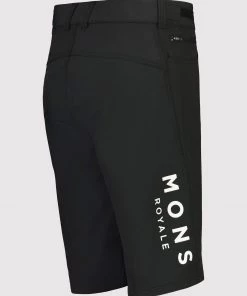 Mons Royale Momentum Bike Shorts - Black