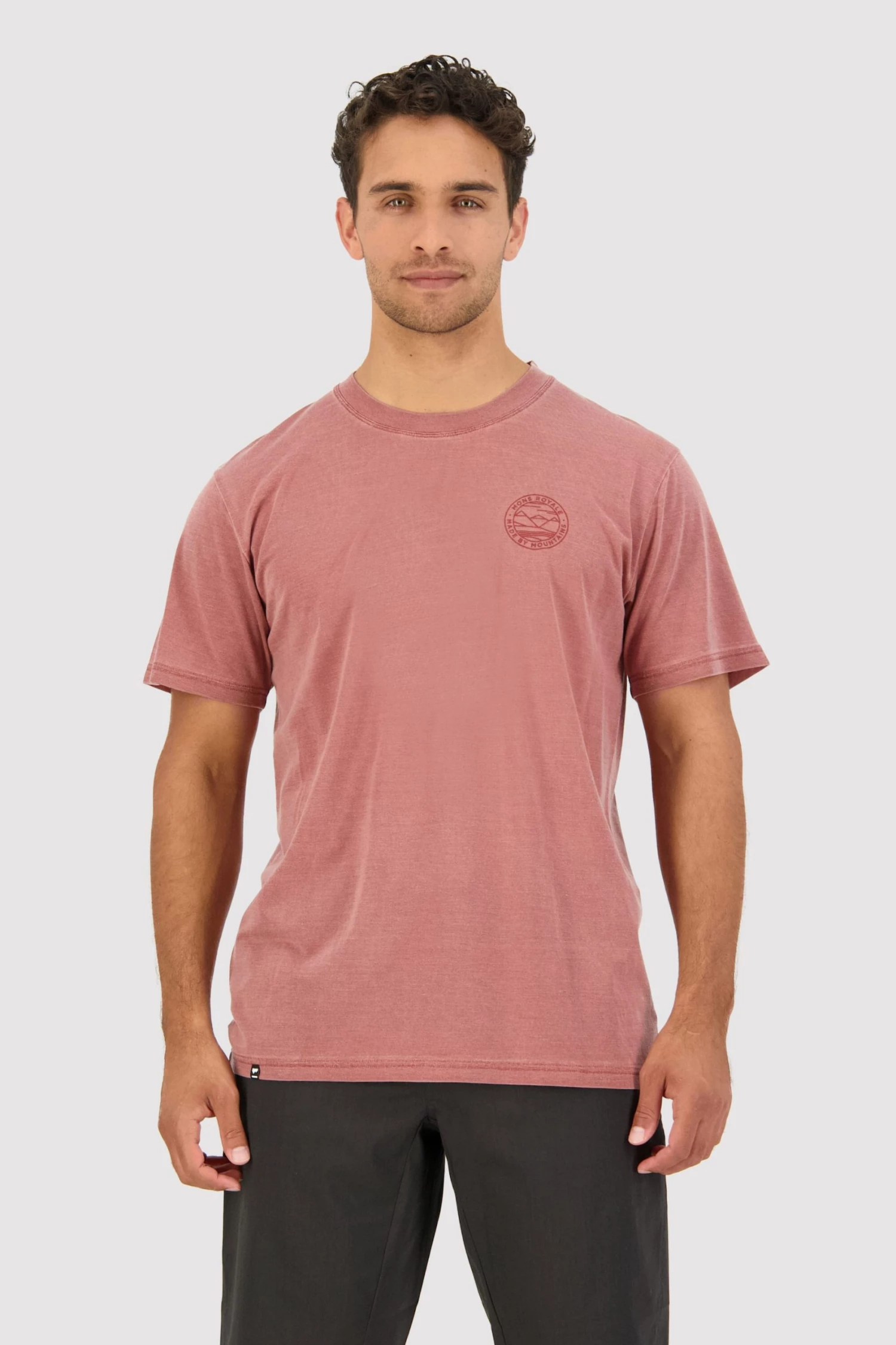 Mons Royale Icon Merino Air-Con T-Shirt Vintage Wash MEN