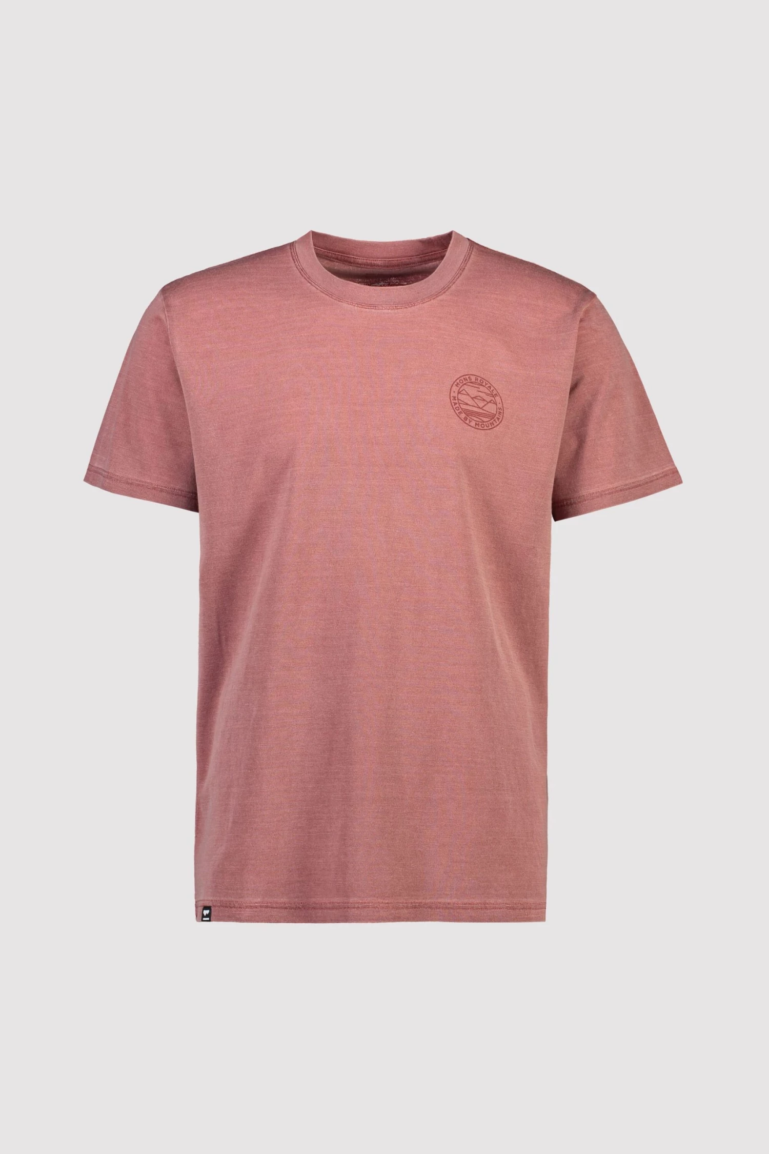 Mons Royale Icon Merino Air-Con T-Shirt Vintage Wash MEN