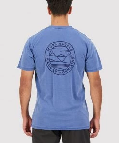 Mons Royale Icon Merino Air-Con T-Shirt Vintage Wash MEN