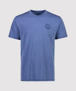 Mons Royale Icon Merino Air-Con T-Shirt Vintage Wash MEN