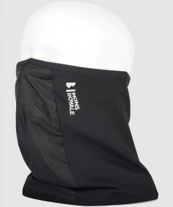Mons Royale ACCESSORIES Storm Tech Neckwarmer - Black