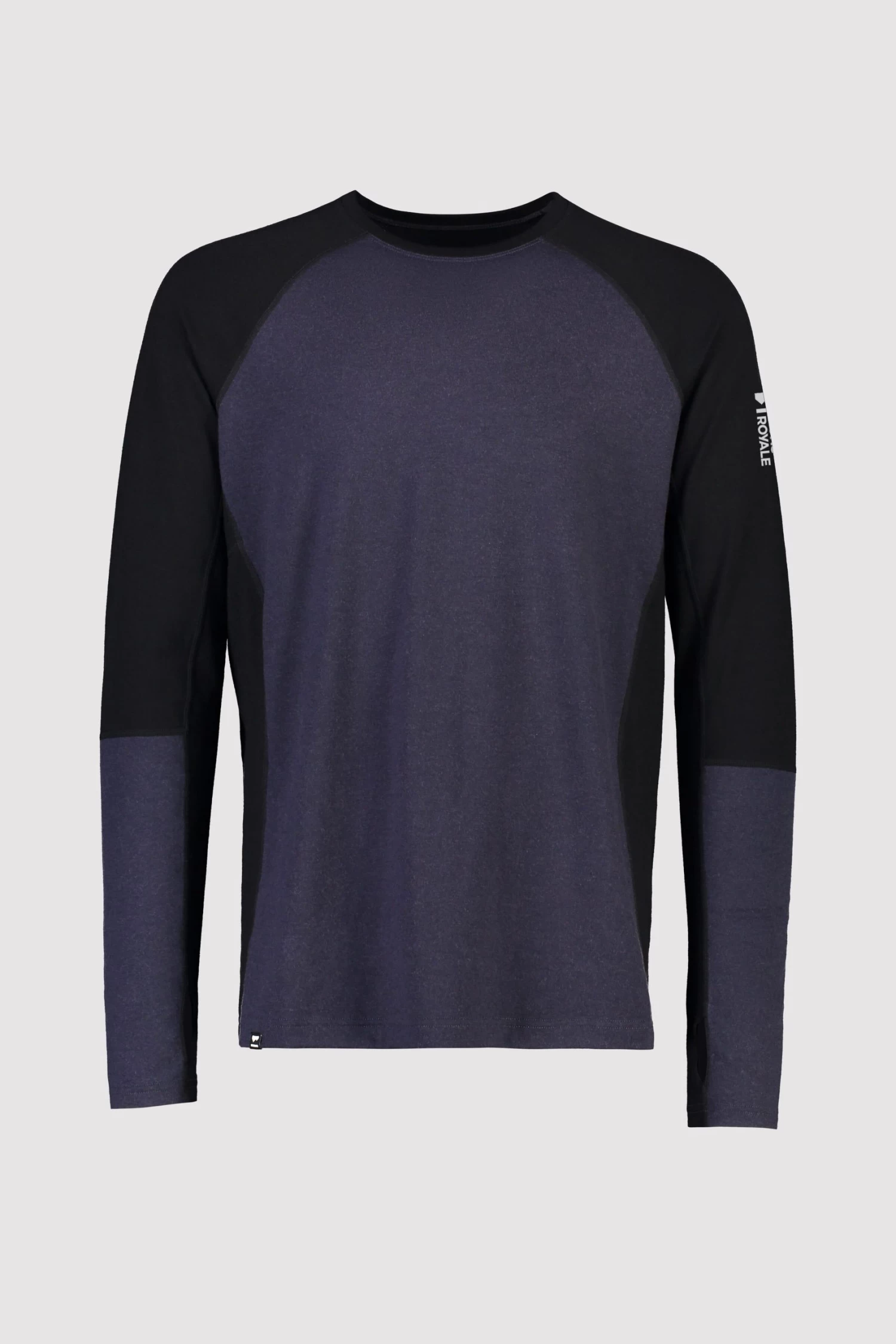 Mons Royale Olympus LS - Black 9 Iron MEN