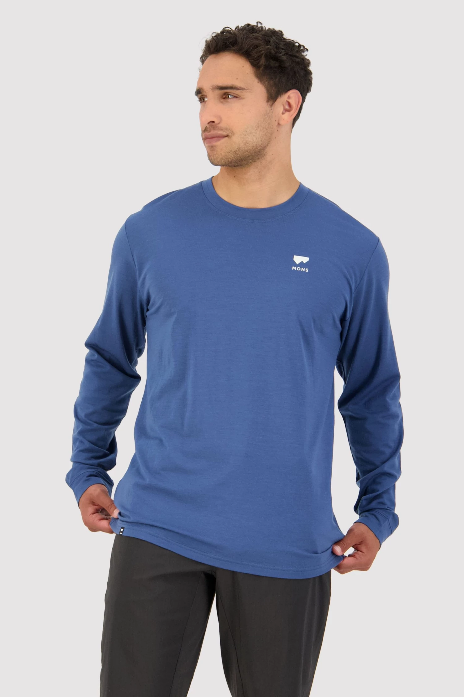 Mons Royale Icon Merino Air-Con LS MEN