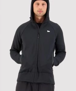 Mons Royale MEN Nevis Merino Fleece Hood - Black