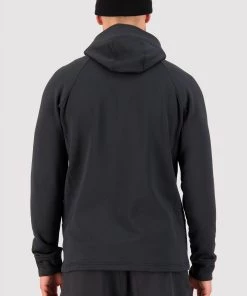 Mons Royale MEN Nevis Merino Fleece Hood - Black