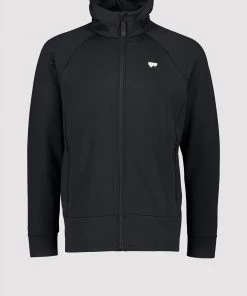 Mons Royale MEN Nevis Merino Fleece Hood - Black