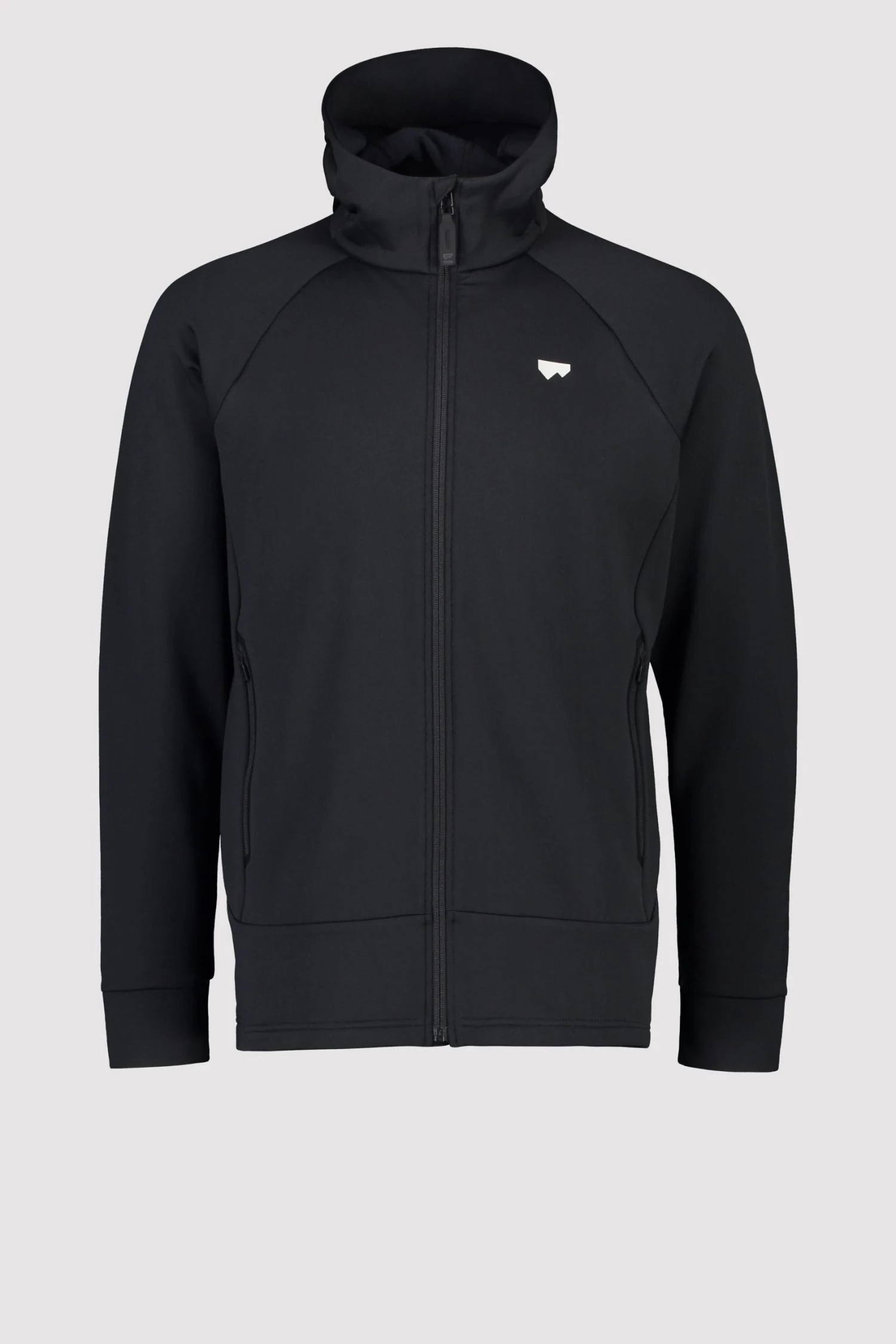 Mons Royale MEN Nevis Merino Fleece Hood - Black