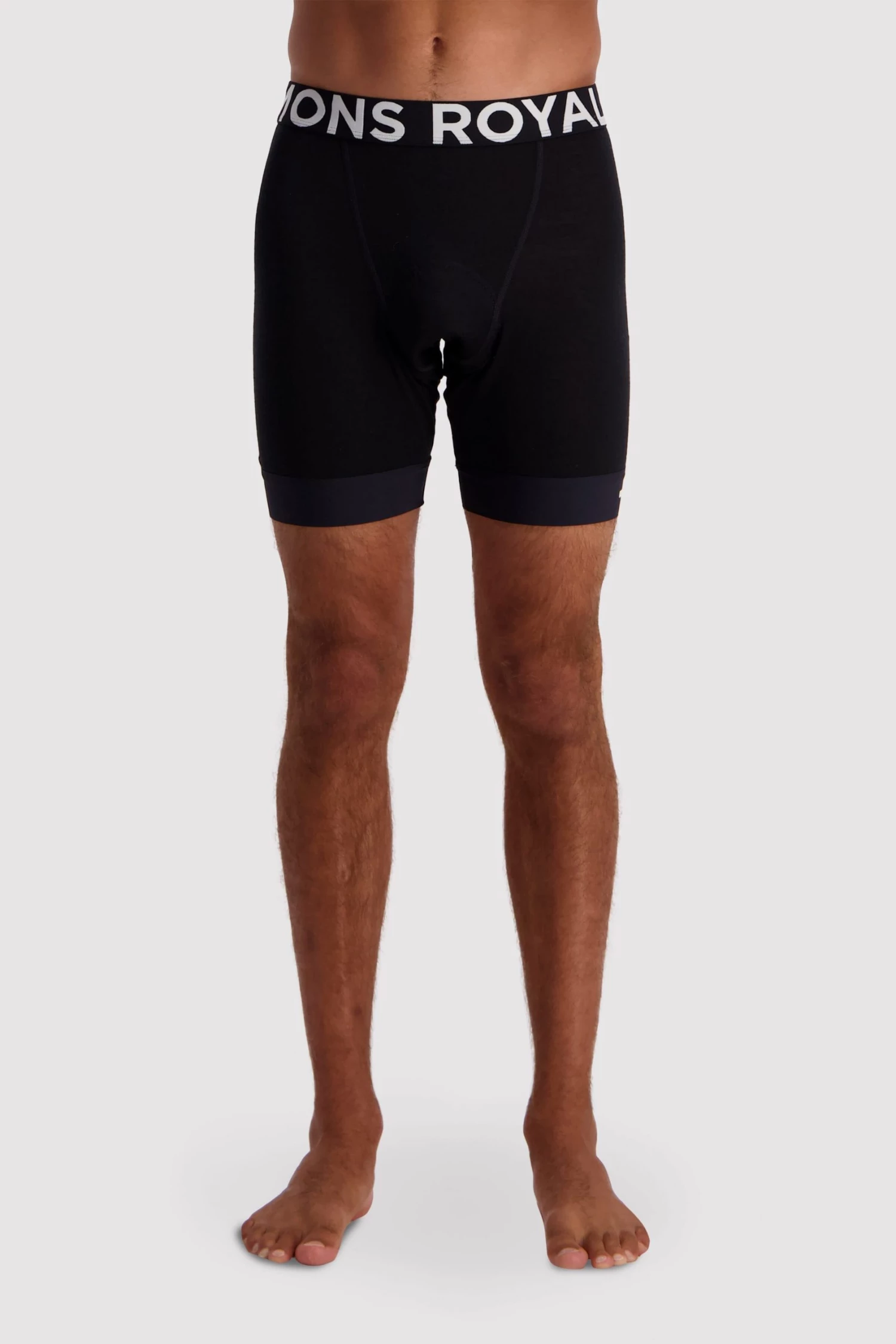 Mons Royale Enduro Merino Air-Con MTB Liner - Black