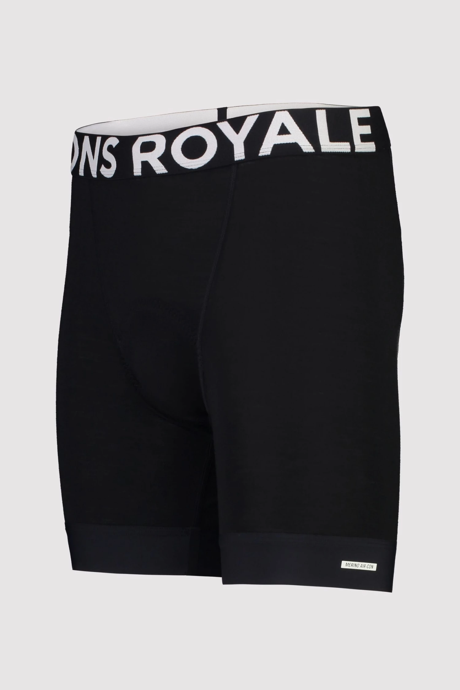 Mons Royale Enduro Merino Air-Con MTB Liner - Black
