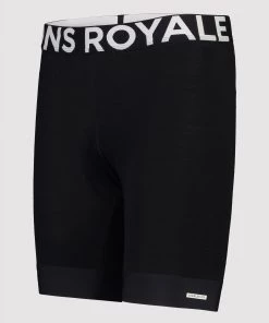 Mons Royale Enduro Merino Air-Con MTB Liner - Black