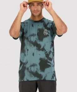 Mons Royale Icon Merino Air-Con T-Shirt Tie Dyed MEN