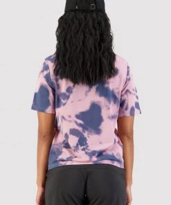Mons Royale Icon Merino Air-Con Relaxed Tee Tie Dyed