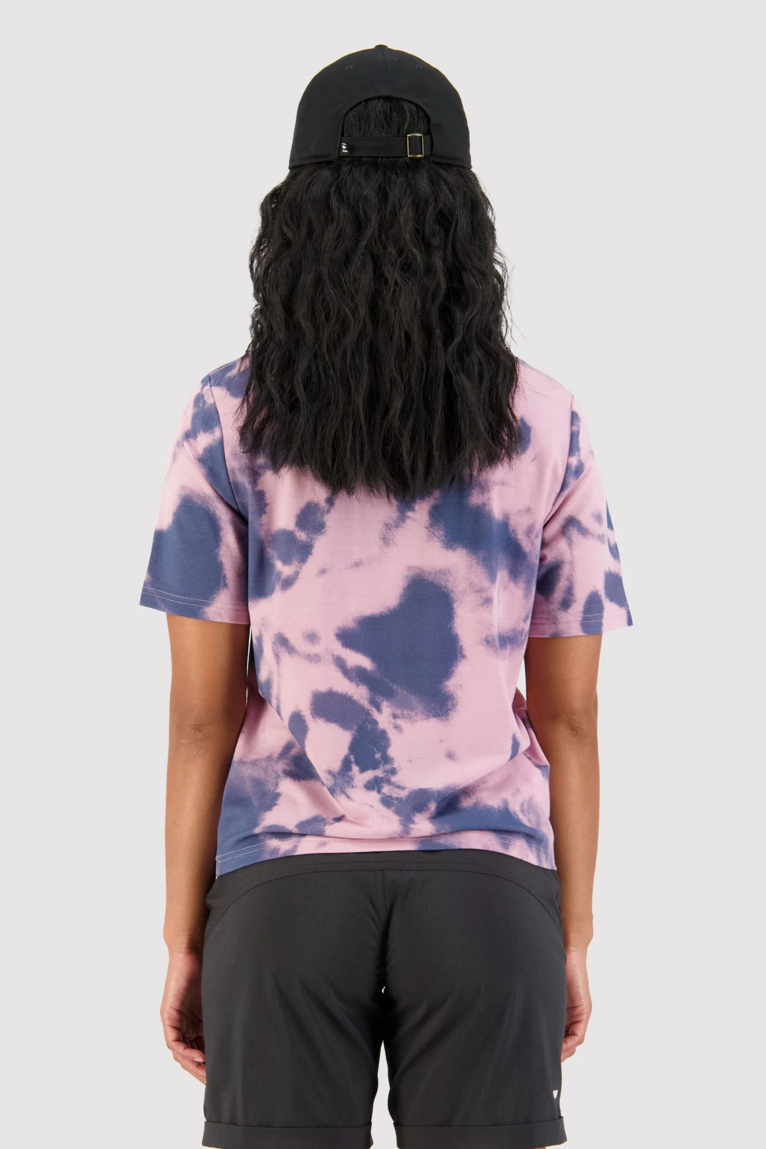 Mons Royale Icon Merino Air-Con Relaxed Tee Tie Dyed