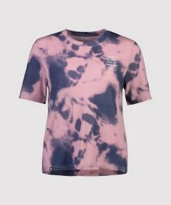 Mons Royale Icon Merino Air-Con Relaxed Tee Tie Dyed