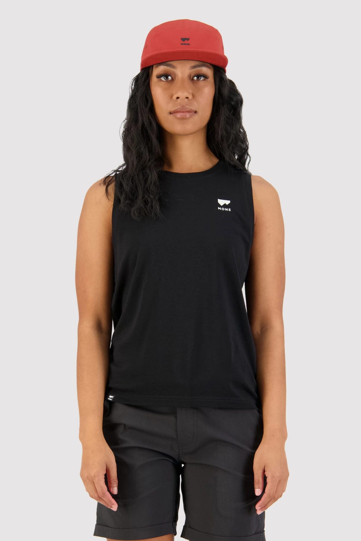 Mons Royale Icon Merino Air-Con Relaxed Tank