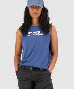 Mons Royale Icon Merino Air-Con Relaxed Tank