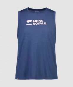 Mons Royale Icon Merino Air-Con Relaxed Tank