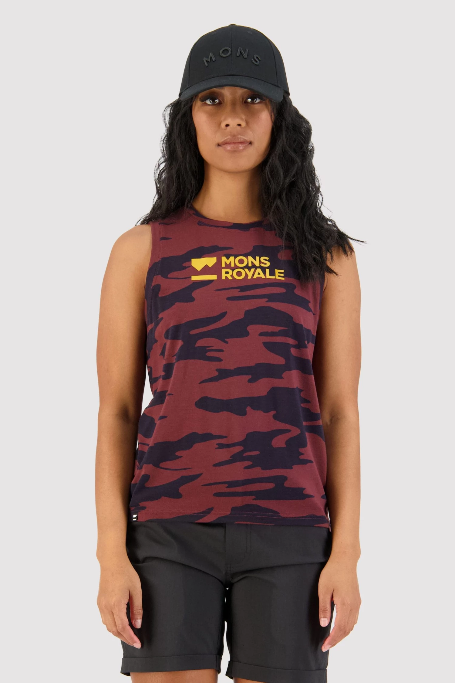 Mons Royale Icon Merino Air-Con Relaxed Tank