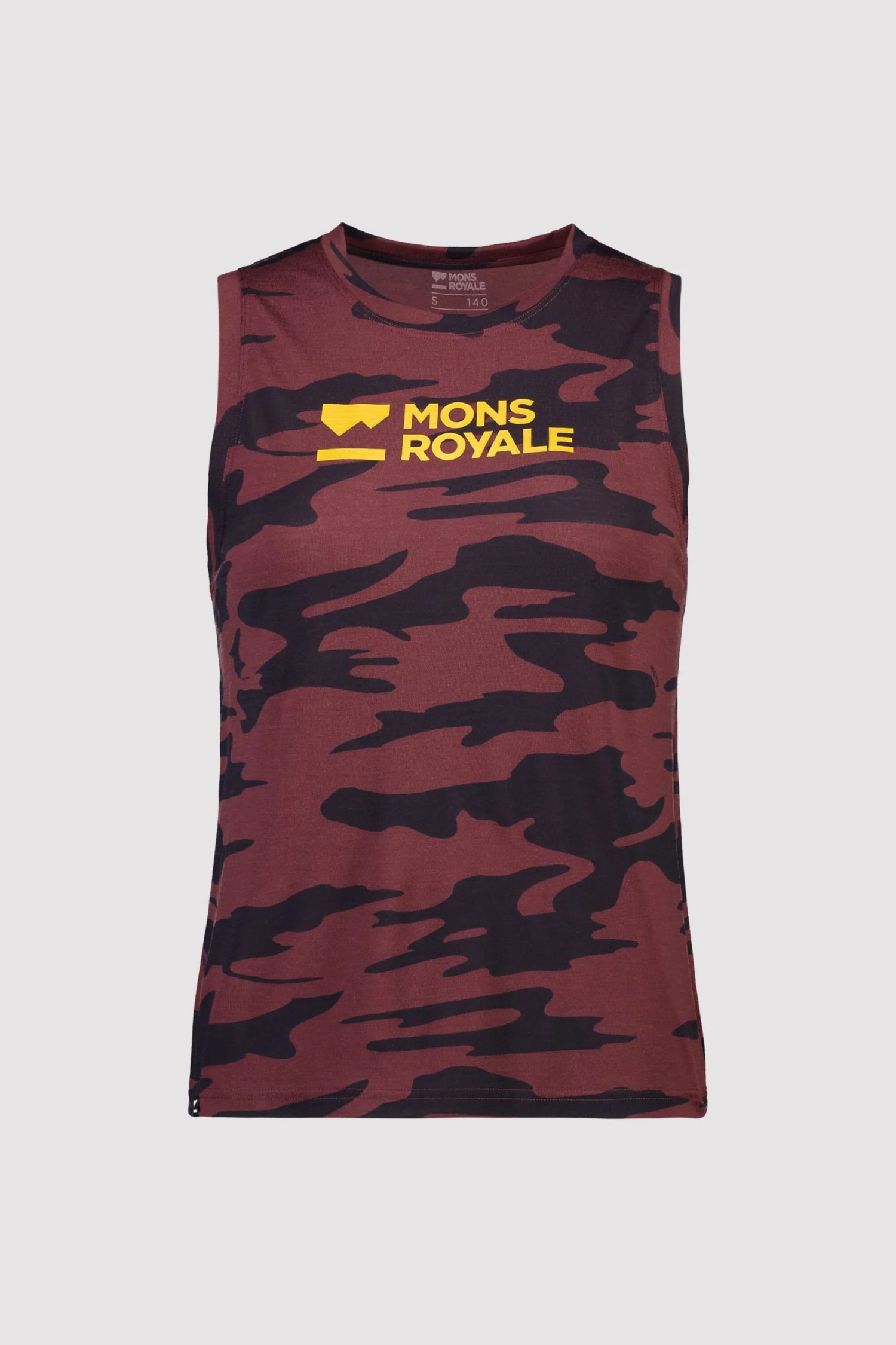 Mons Royale Icon Merino Air-Con Relaxed Tank
