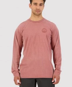 Mons Royale MEN Icon Merino Air-Con LS Vintage Wash